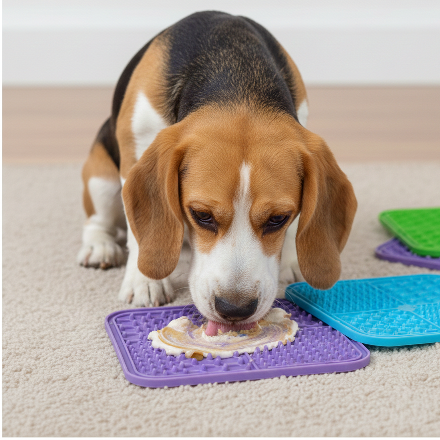 The Serenity Scrub Lick Mat