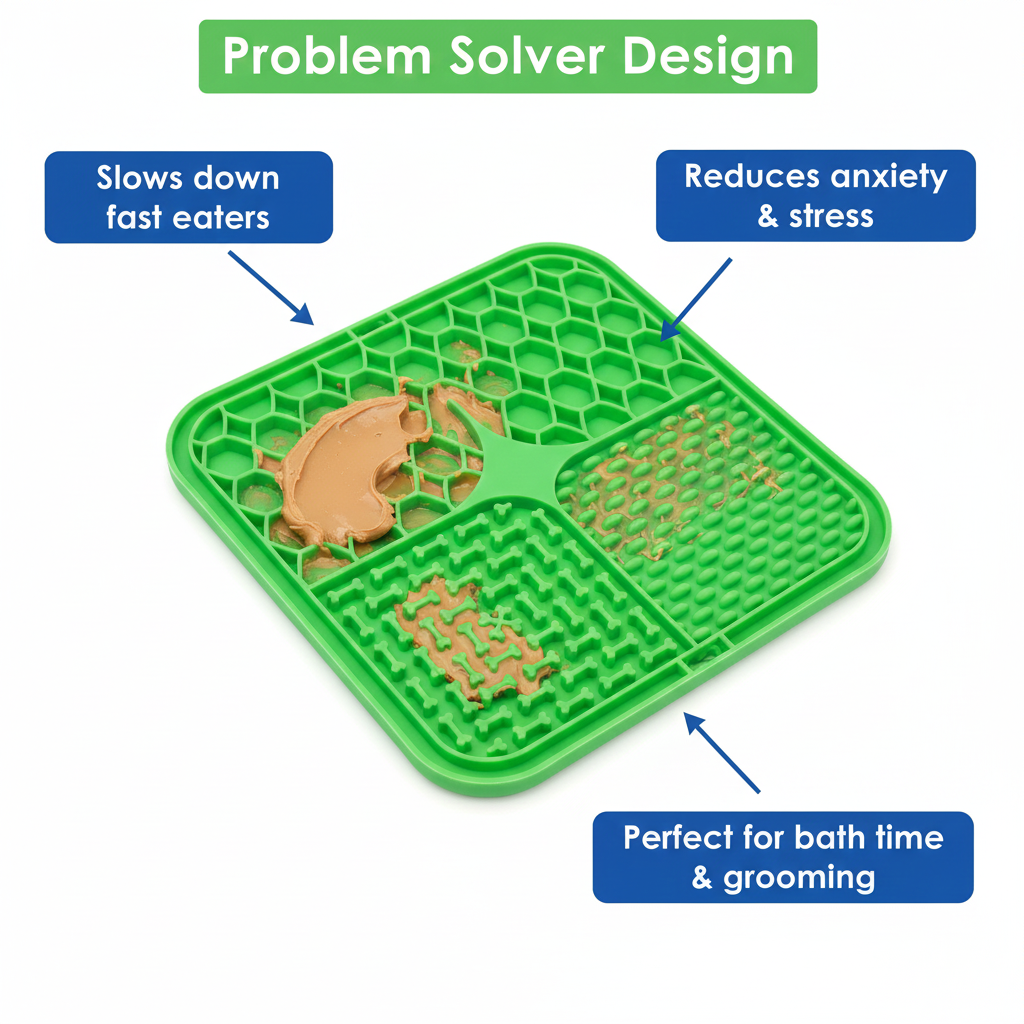 The Serenity Scrub Lick Mat