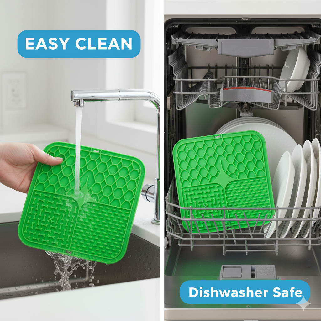 The Serenity Scrub Lick Mat