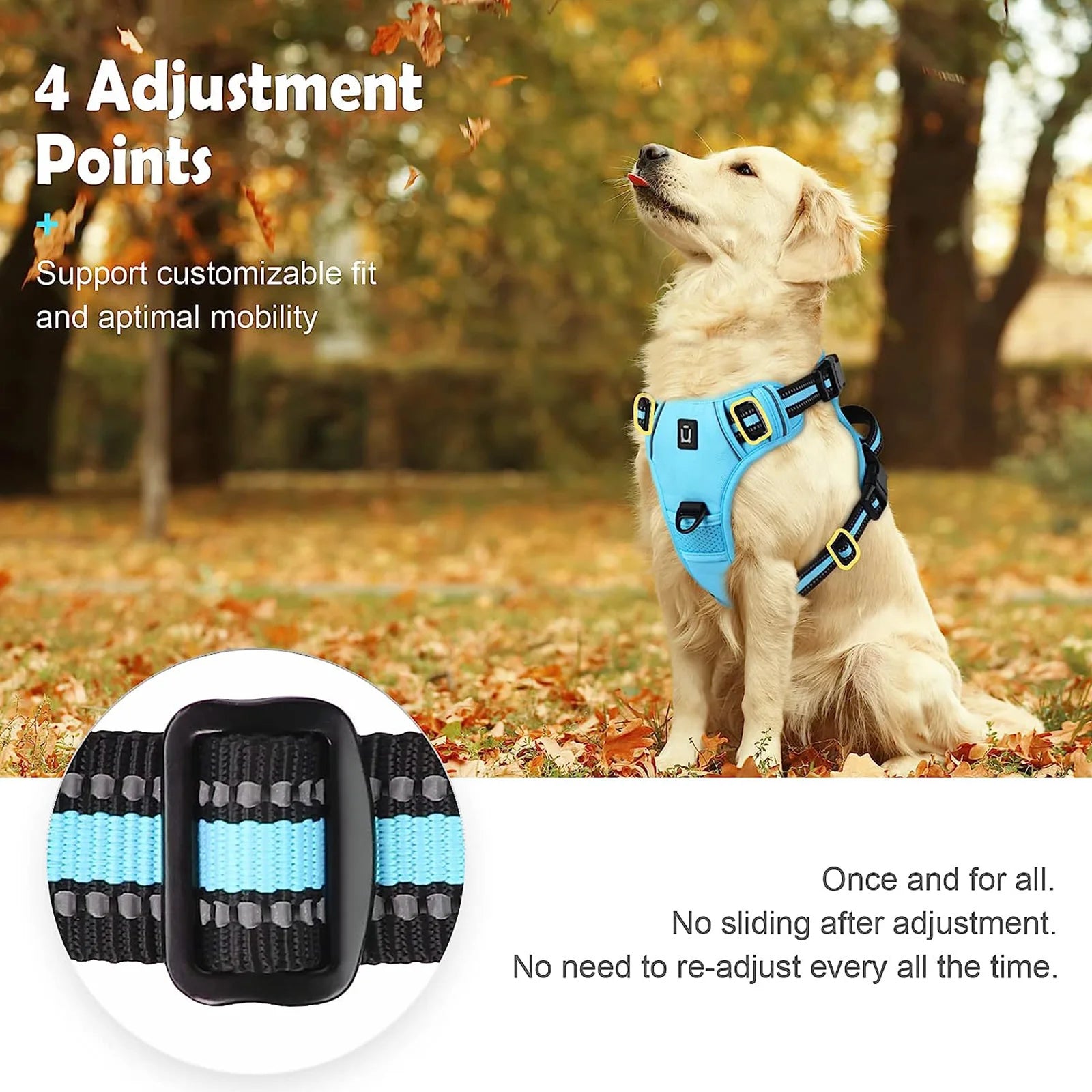 The Air-Flow Comfort Control Harness